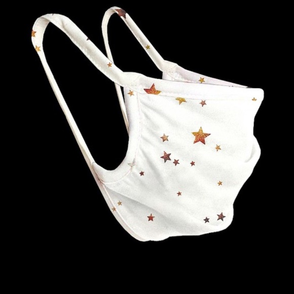 Accessories - ❗️Last one❗️White with Star Mask